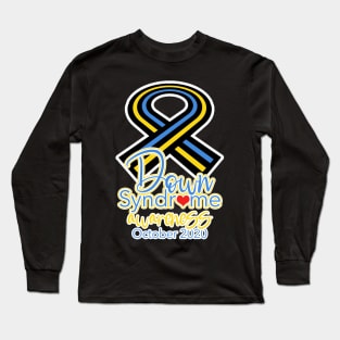 Down Syndrome Awareness Month 2020 Long Sleeve T-Shirt